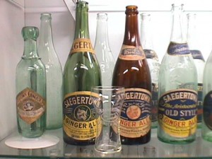 Early Saegertown Bottles