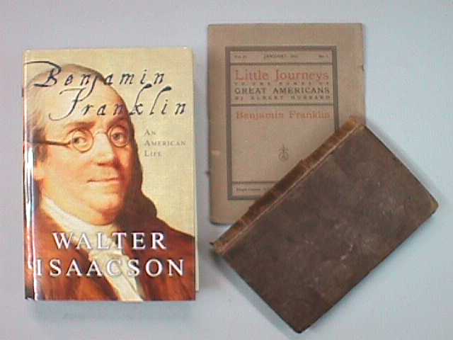 Benjamin Franklin, Book by Walter Isaacson, Official Publisher Page