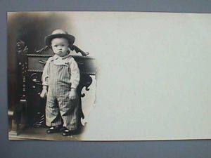 Ellsworth post card little boy.